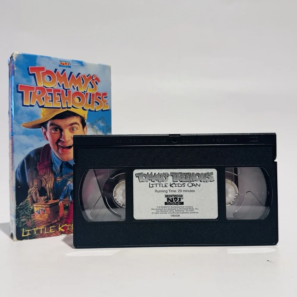 Tommy's Treehouse Little Kids Can VHS 1997 Brentwood Kids Company - Picture 1 of 5